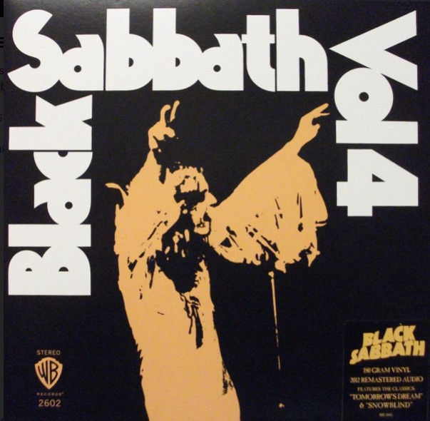 Black Sabbath Vol 4 - Front