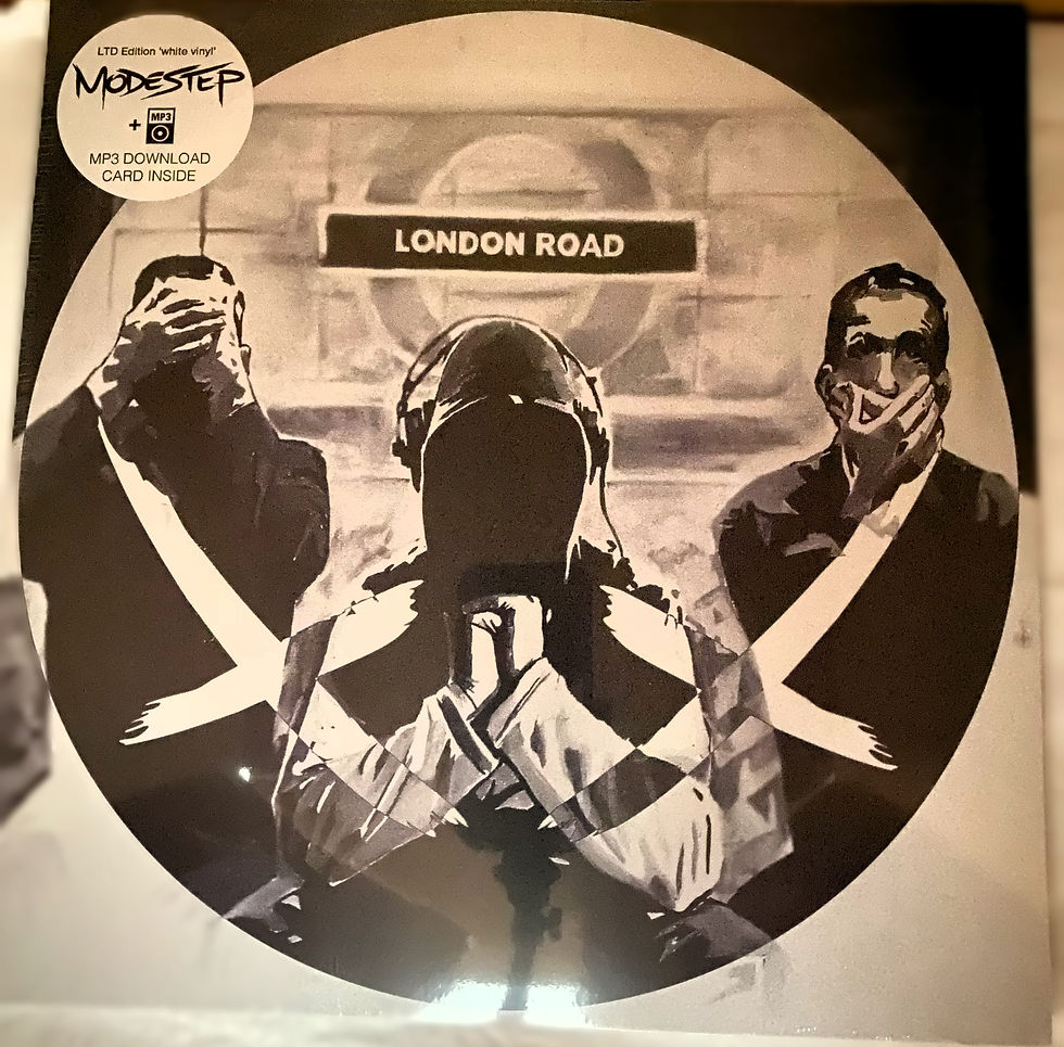 Modestep - London Road White Vinyl LP USA