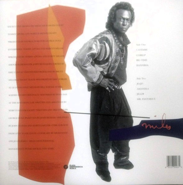 Miles Davis – Amandla-Back