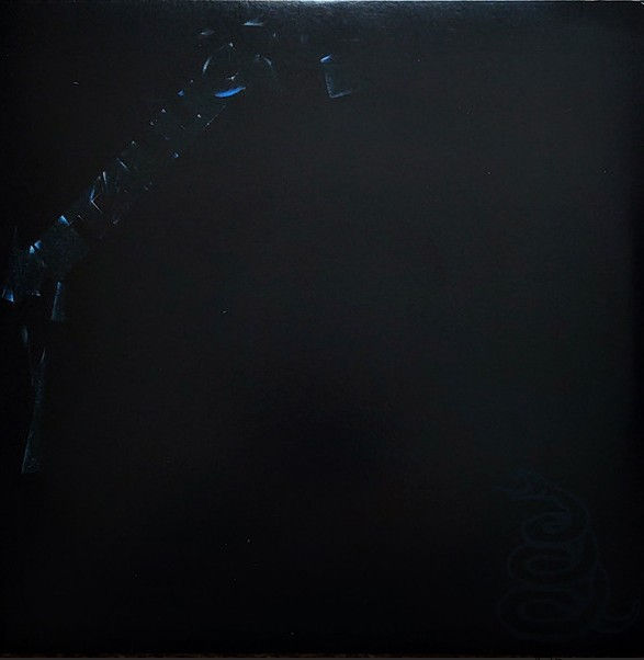 Metallica – Metallica - Front