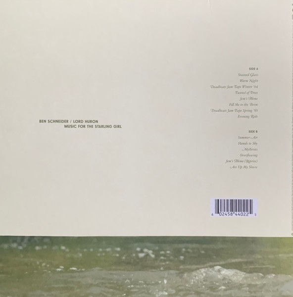 Lord Huron – Music for The Starling Girl-Back