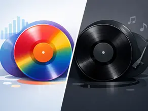 Colored Vinyl vs Black Vinyl: What to Buy