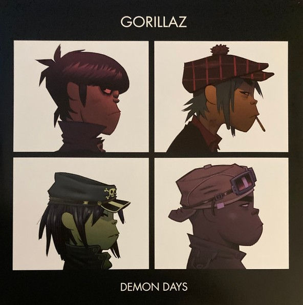 Gorillaz – Demon Days - Front