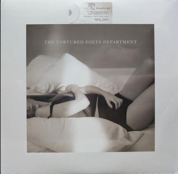Taylor Swift – The Tortured Poets Department - Front