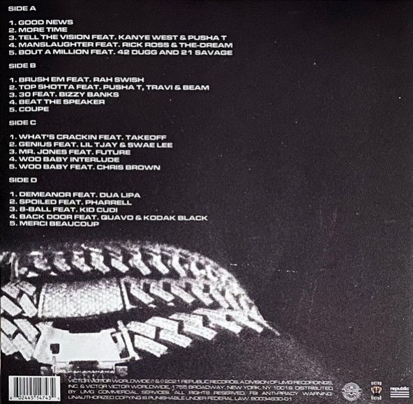 Pop Smoke - Faith - Back View