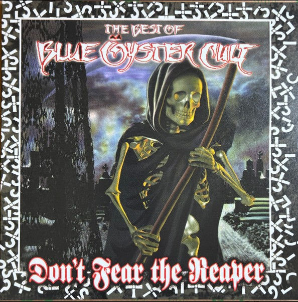 Blue Öyster Cult – Don't Fear The Reaper: The Best Of Blue Öyster Cult - Front