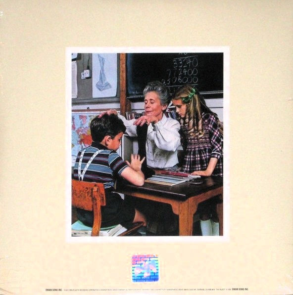 Led Zeppelin - Presence - Back