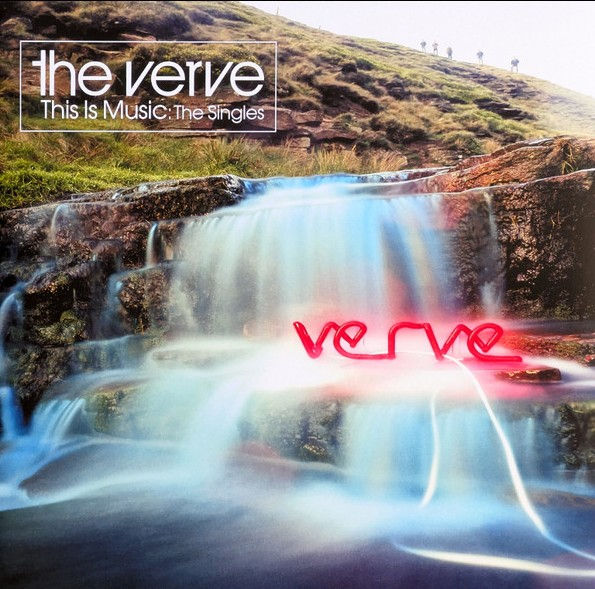 The Verve – This Is Music: The Singles - Front