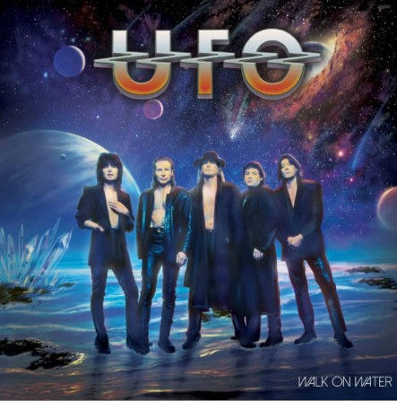 UFO – Walk On Water - Front