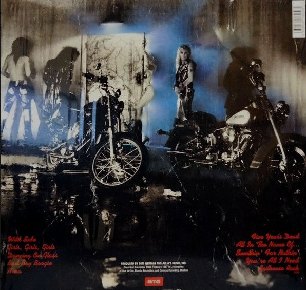 Thumbnail: Motley Crue - Girls Girls Girls 40th Anniversary Edition Shrink