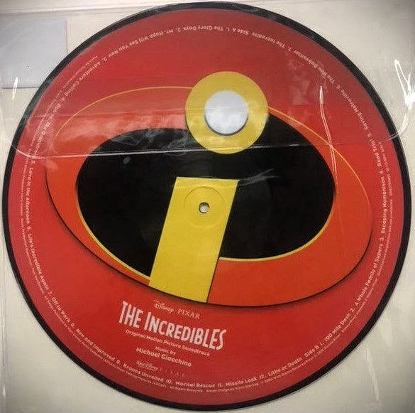 The Incredibles (Original Motion Picture - Back