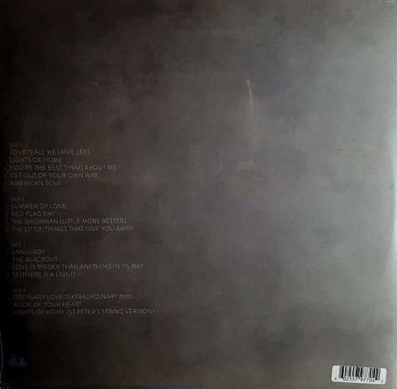 U2 - Songs Of Experience - Back
