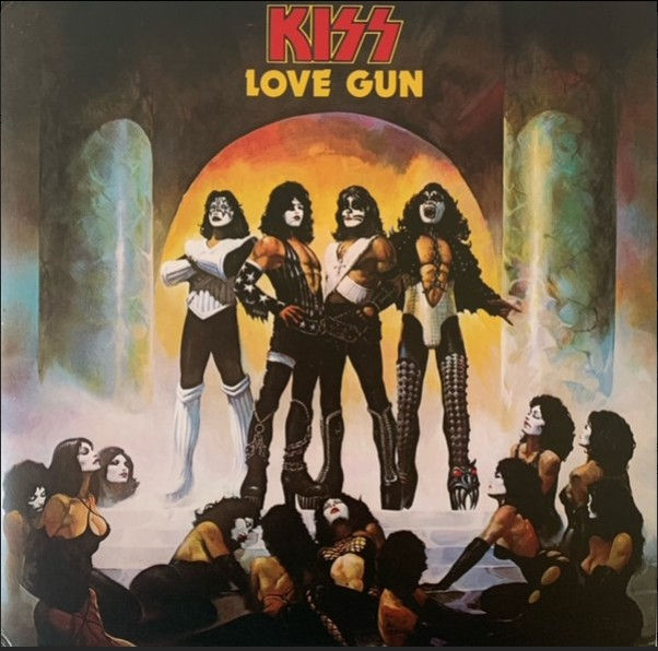 KISS – Love Gun - Front