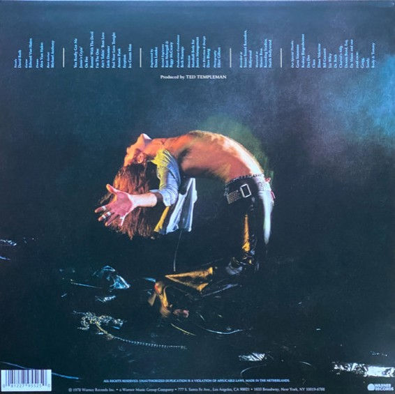 Van Halen – Van Halen - Back