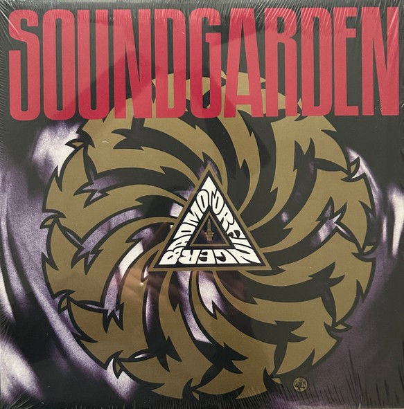 Soundgarden – Badmotorfinger - Front