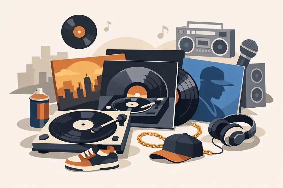 12 Hip Hop Vinyl Essentials to Own