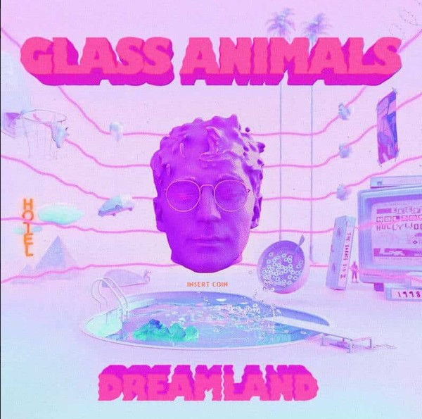 Glass Animals – Dreamland - Front