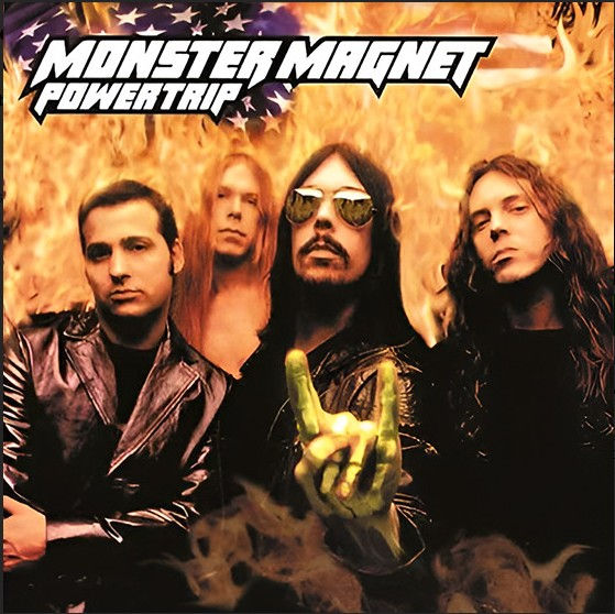 Monster Magnet – Powertrip - Front