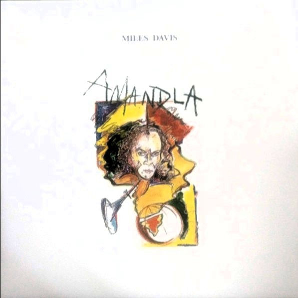 Miles Davis – Amandla-Front