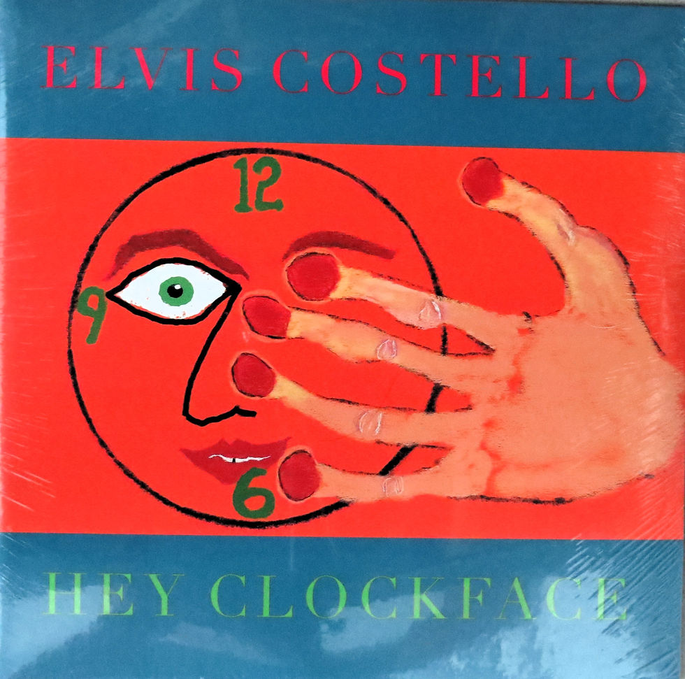 Elvis Costello - Hey ClockFace - Front
