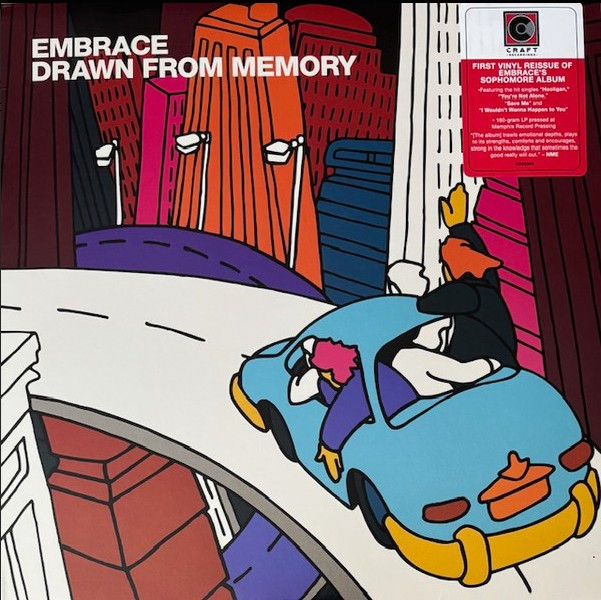 Embrace – Drawn From Memory - Front