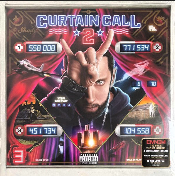 Eminem – Curtain Call 2 - Front