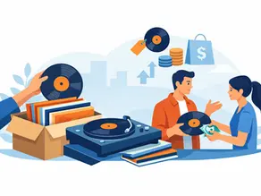 How to Sell Used Vinyl Records for More