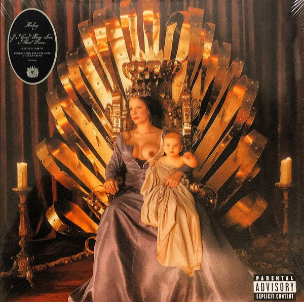 Halsey – If I Can’t Have Love, I Want Power - Front