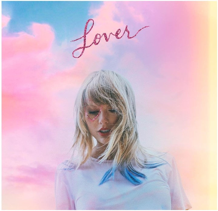 Taylor Swift - Lover  - Front