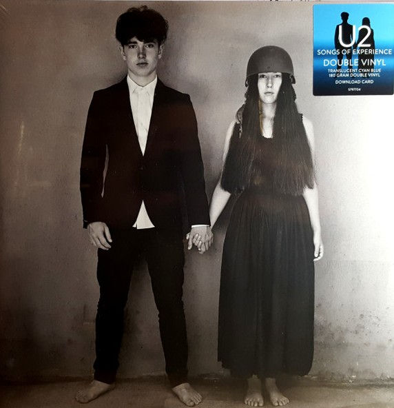 U2 - Songs Of Experience Front