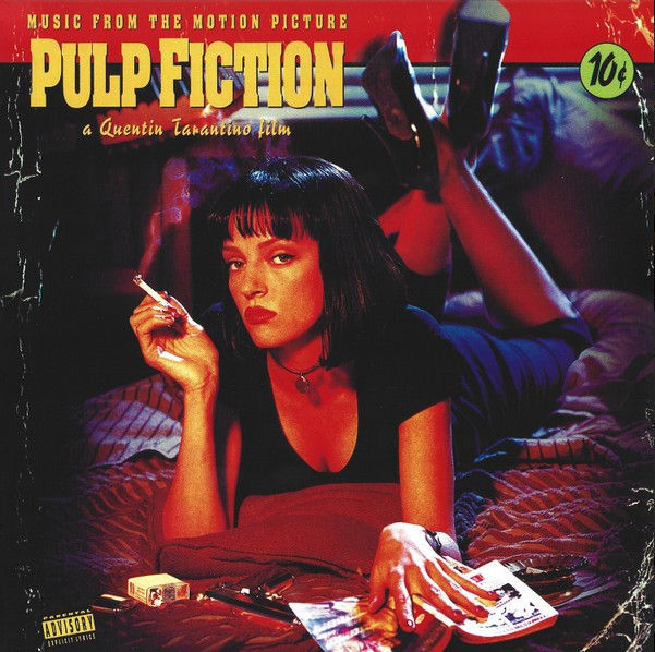 Various – Pulp Fiction (Music From The Motion Picture) Front