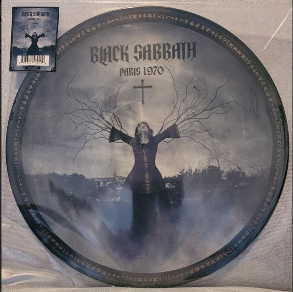 Black Sabbath - Paris 1970 Picture Disc - Front