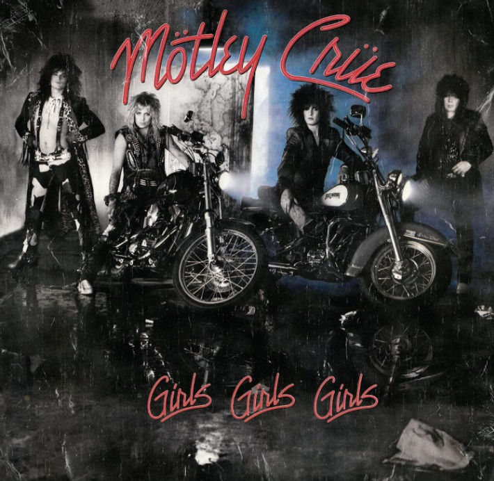 Motley Crue - Girls Girls Girls 40th Anniversary Edition Front