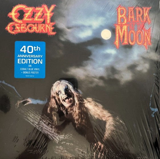 Ozzy Osbourne - Bark at the Moon - Front
