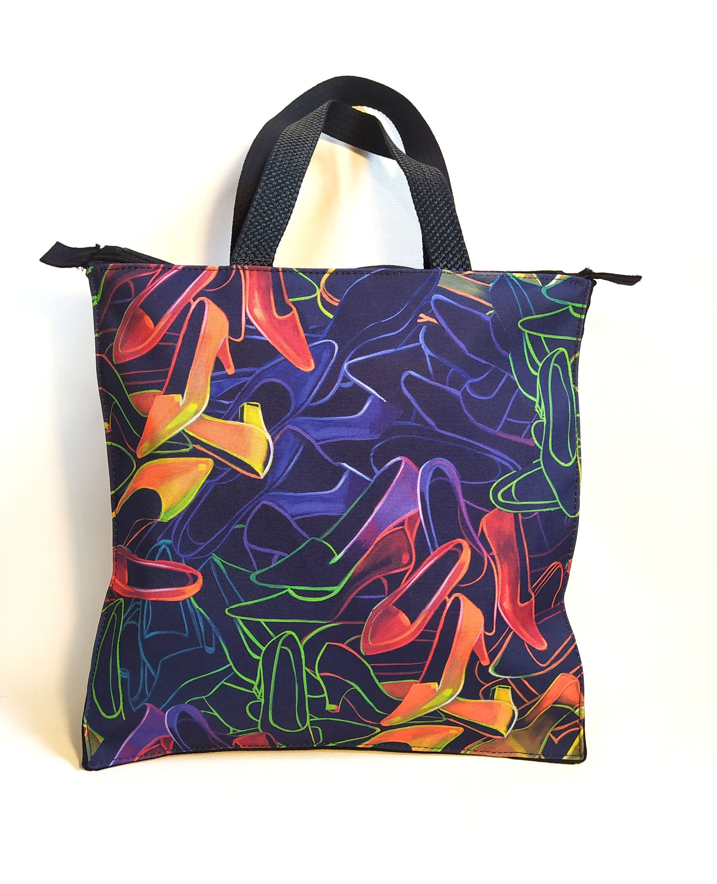 Bolsa "Sapatos neons"