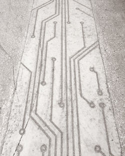 HERE EAST_Site Photo Concrete Pattern