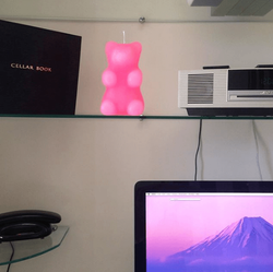 CARBON_Bear_ Candle Shelf