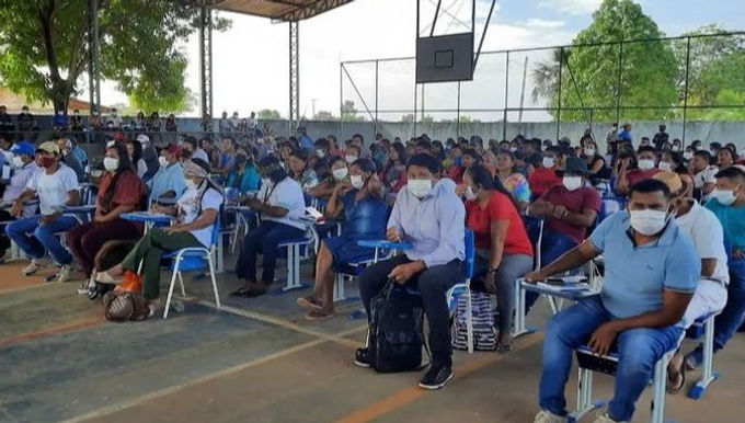 Movimento Indígena realiza assembleia para discutir saúde em comunidades de Roraima