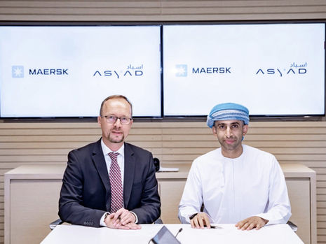 Maersk adds Khazaen Dry Port to its global network of port calls