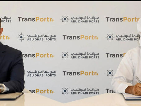 Abu Dhabi Ports to Manage Transportr's Musaffah Inland Container Depot