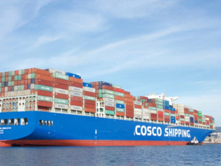 COSCO increases Far East prices
