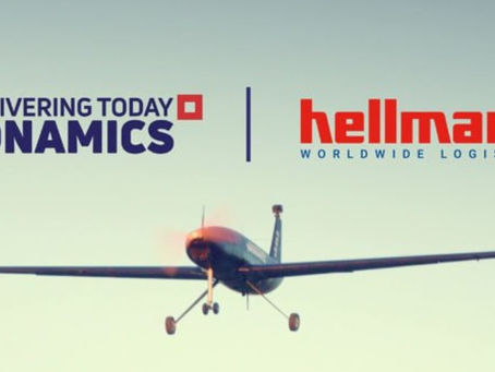Hellmann and DRONAMICS Plan Pan-European Drone Freight Services
