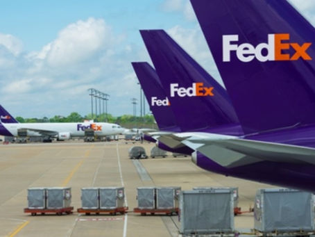 As expected FedEx sees buoyant profit growth