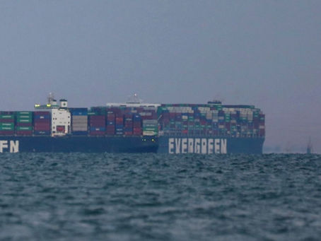 Suez Canal Has Reopened, but Ever Given Isn’t Free to Go