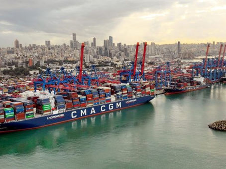 CMA CGM wins concession to operate Beirut's container terminal