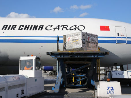 Pandemic rules bring China air cargo chaos as ground staff quit and rates soar