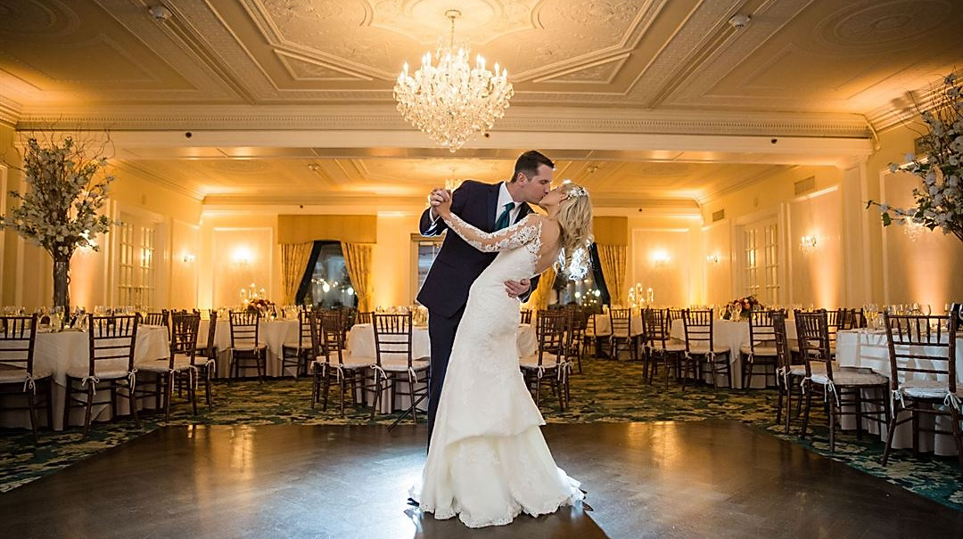 on-site bridal makeup services at the Molly pitcher in red bank new jersey