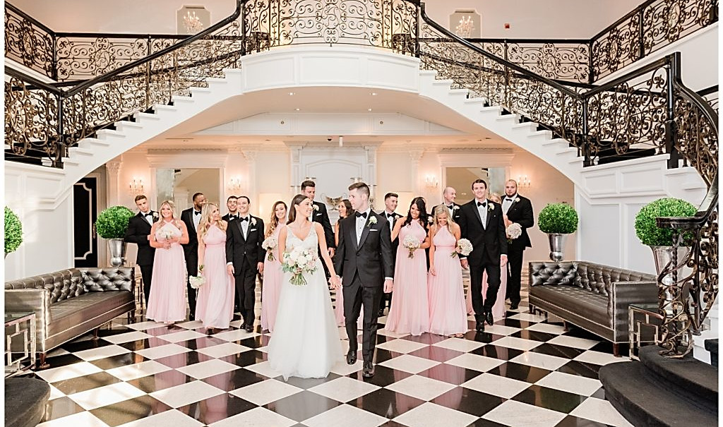 on-location wedding  and bridal makeup artist services at the Addison park in key port New Jersey