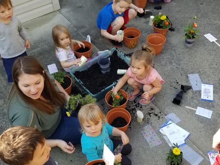 parent educator and children