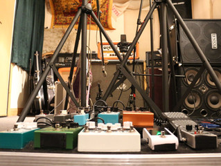 STUDIO REPORT - THE DAY I HEARD THE MOON ROAR